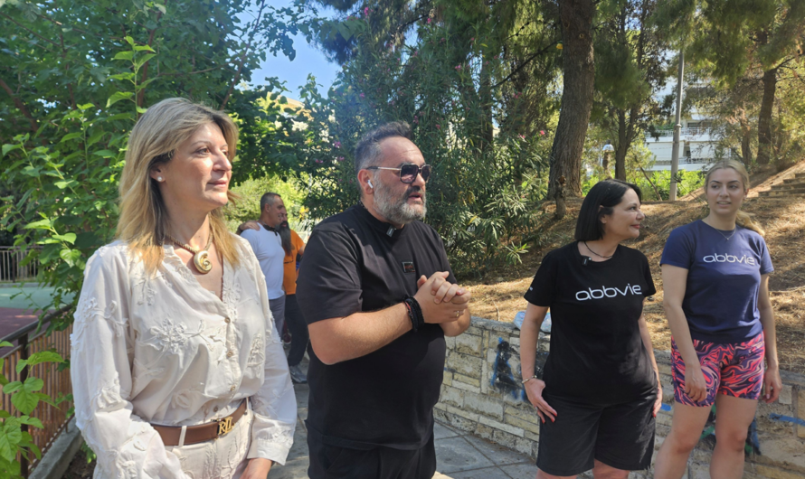 Ηράκλειο Αττικής: Συμμαχία Δήμου και AbbVie για τον εθελοντικό καθαρισμό πάρκων της πόλης σε μια κίνηση ουσίας και συμβολισμού
