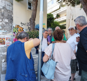 «Επιτροπή Κατοίκων και Επαγγελματιών Καναπίτσας» Συνάντηση κατοίκων με τον βουλευτή Βόρειου Τομέα της Νέας Αριστεράς Ευκλείδη Τσακαλώτο