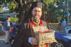 Κηφισιά: «Ιερός Ναός Αγίας Τριάδας Νέας Κηφισιάς» Υποδοχή στον Ιερό Ναό αποτμήματος Ιερού Λειψάνου του Αγίου Δημητρίου του Μυροβλήτου