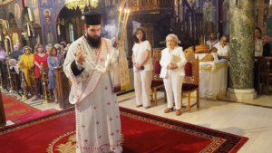 Κηφισιά: «Ιερός Ναός Αγίας Τριάδας Νέας Κηφισιάς» Υποδοχή στον Ιερό Ναό αποτμήματος Ιερού Λειψάνου του Αγίου Δημητρίου του Μυροβλήτου