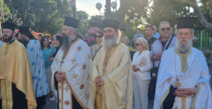 Κηφισιά: «Ιερός Ναός Αγίας Τριάδας Νέας Κηφισιάς» Υποδοχή στον Ιερό Ναό αποτμήματος Ιερού Λειψάνου του Αγίου Δημητρίου του Μυροβλήτου