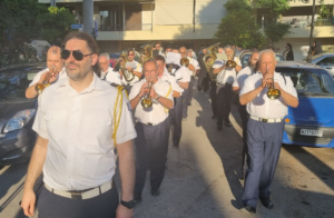 Κηφισιά: «Ιερός Ναός Αγίας Τριάδας Νέας Κηφισιάς» Υποδοχή στον Ιερό Ναό αποτμήματος Ιερού Λειψάνου του Αγίου Δημητρίου του Μυροβλήτου