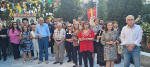 Κηφισιά: «Ιερός Ναός Αγίας Τριάδας Νέας Κηφισιάς» Υποδοχή στον Ιερό Ναό αποτμήματος Ιερού Λειψάνου του Αγίου Δημητρίου του Μυροβλήτου