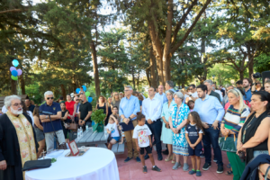 Κηφισιά: Εγκαινιάστηκε στο Κεφαλάρι η ομορφότερη παιδική χαρά της πόλης με χορηγία της οικογένειας Λάτση