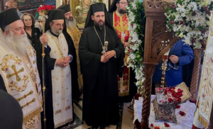 Κηφισιά: «Ιερός Ναός Αγίας Τριάδας Νέας Κηφισιάς» Υποδοχή στον Ιερό Ναό αποτμήματος Ιερού Λειψάνου του Αγίου Δημητρίου του Μυροβλήτου