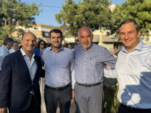Κηφισιά: Εγκαινιάστηκε το νέο Πάρκο Αιγίνης με χορηγία της Δ. ΘΑΝΟΠΟΥΛΟΣ Α.Ε.