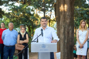 Κηφισιά: Εγκαινιάστηκε στο Κεφαλάρι η ομορφότερη παιδική χαρά της πόλης με χορηγία της οικογένειας Λάτση