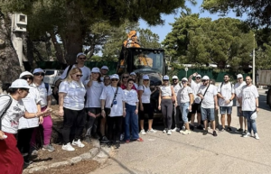 Κηφισιά: Δράση της Πολιτικής Προστασίας του Δήμου καθαρισμού του Δάσους Κεφαλαρίου σε συνεργασία με την εταιρεία MEDIATEL SA