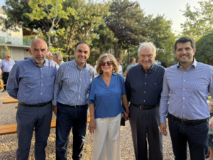 Κηφισιά: Εγκαινιάστηκε το νέο Πάρκο Αιγίνης με χορηγία της Δ. ΘΑΝΟΠΟΥΛΟΣ Α.Ε.