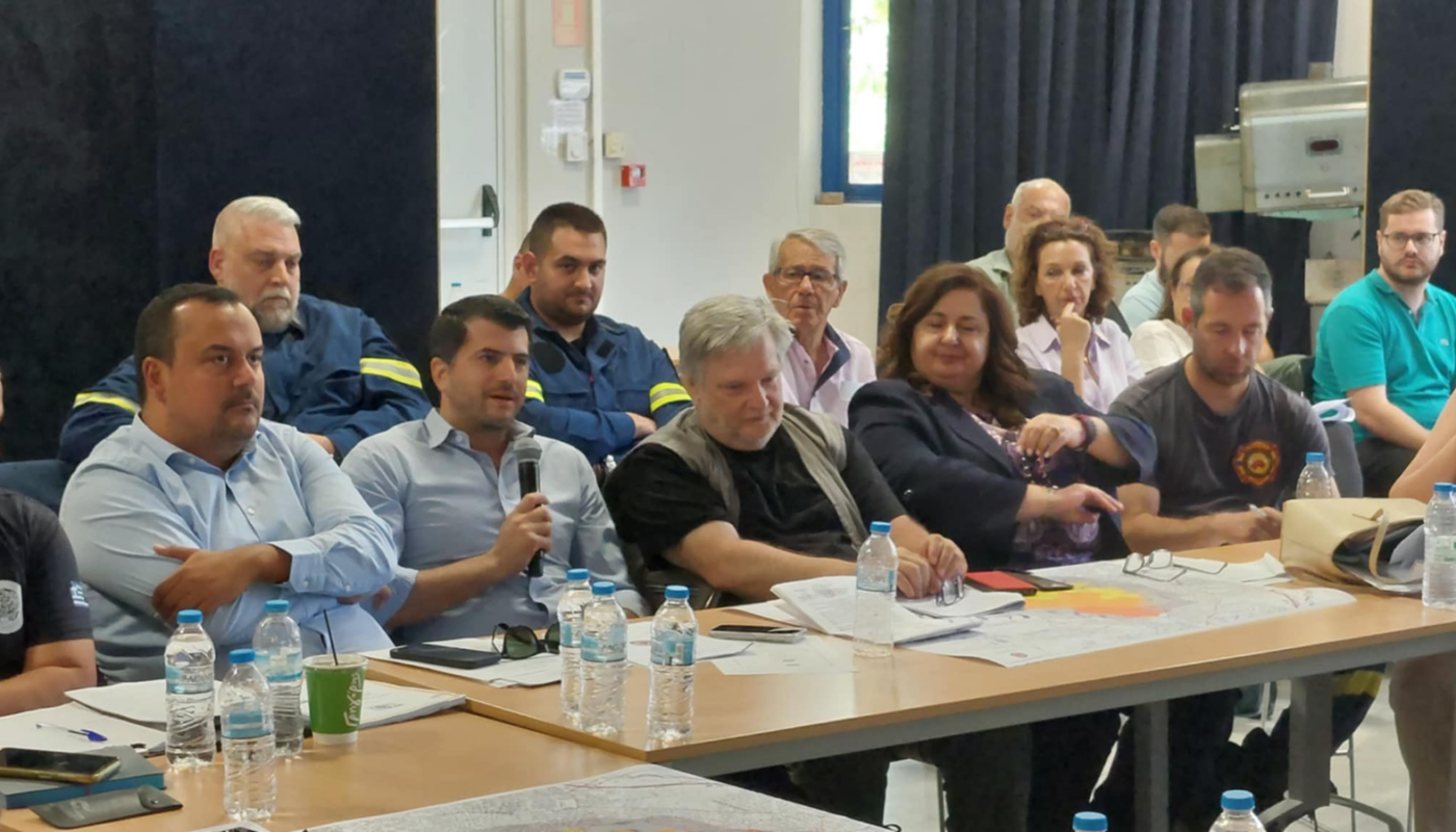 «Κέκροπας 2025» Άσκηση ετοιμότητας των Δήμων Κηφισιάς και Διονύσου στον Αγ. Στέφανο