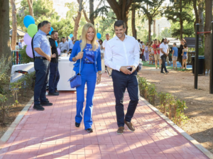 Κηφισιά: Εγκαινιάστηκε στο Κεφαλάρι η ομορφότερη παιδική χαρά της πόλης με χορηγία της οικογένειας Λάτση