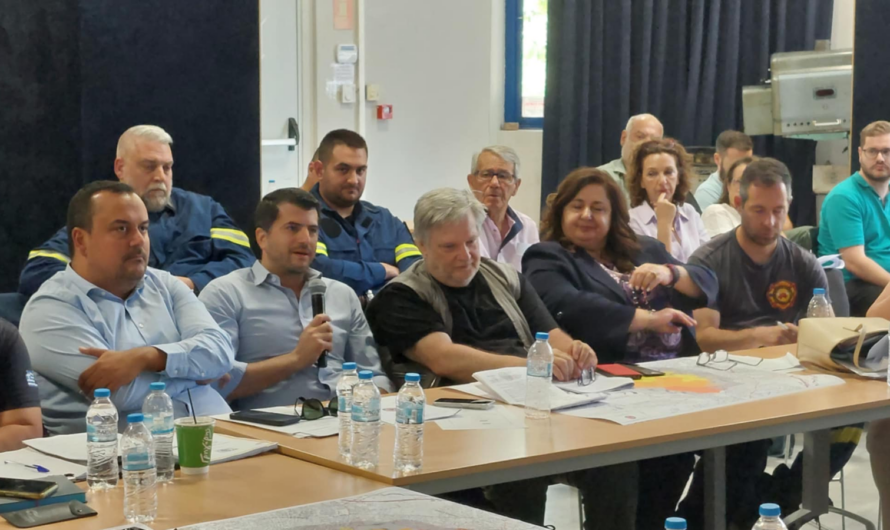 «Κέκροπας 2025» Άσκηση ετοιμότητας των Δήμων Κηφισιάς και Διονύσου στον Αγ. Στέφανο