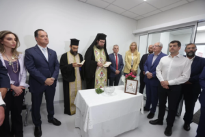 Κηφισιά: Εγκαίνια της νέας πτέρυγας ΤΕΠ στο Γενικό Νοσοκομείο Αττικής ΚΑΤ