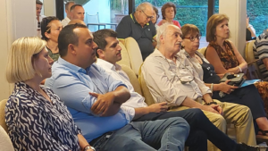 Κηφισιά: Πετυχημένη η ενημερωτική εκδήλωση του Δήμου για τη διαχείριση Δασικών Πυρκαγιών Κηφισιά: Πετυχημένη η ενημερωτική εκδήλωση του Δήμου για τη διαχείριση Δασικών Πυρκαγιών