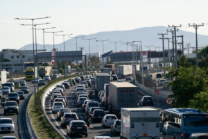 Έργα ανάσα στην λεωφόρο Κηφισού λύση στο τεράστιο κυκλοφοριακό πρόβλημα