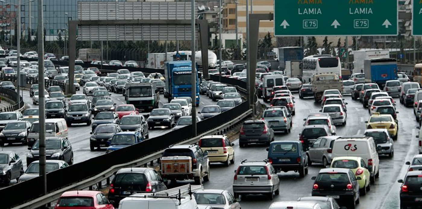 Έργα ανάσα στην λεωφόρο Κηφισού λύση στο τεράστιο κυκλοφοριακό πρόβλημα