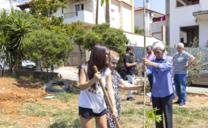 Μαρούσι: Δράση δενδροφύτευσης που διοργάνωσε το Forum Νέων Αμαρουσίου με την υποστήριξη της υπηρεσίας Πρασίνου του Δήμου