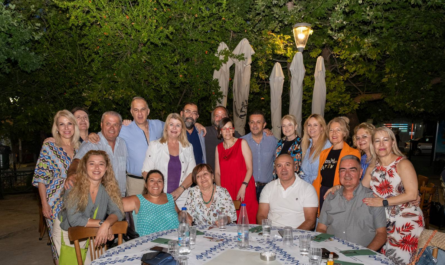 Μαρούσι: Εκπροσώπηση του Δήμου Αμαρουσίου στην ετήσια καλοκαιρινή εκδήλωση του Συλλόγου Αθμονέων