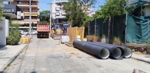 Μαρούσι: Έργο αντιπλημμυρικής θωράκισης, στο Πολύδροσο επί της οδού Πηγάσου