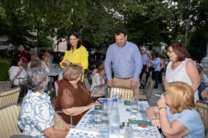 Μαρούσι: Εκπροσώπηση του Δήμου Αμαρουσίου στην ετήσια καλοκαιρινή εκδήλωση του Συλλόγου Αθμονέων