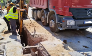 Μαρούσι: Έργο αντιπλημμυρικής θωράκισης, στο Πολύδροσο επί της οδού Πηγάσου
