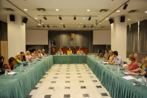 Μαρούσι: Πρώτη Συνάντηση της Δημοτικής Επιτροπής Ισότητας των Φύλων του Δήμου Αμαρουσίου