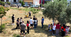 Μαρούσι: Δράση δενδροφύτευσης που διοργάνωσε το Forum Νέων Αμαρουσίου με την υποστήριξη της υπηρεσίας Πρασίνου του Δήμου