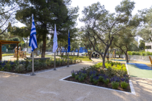 Μαρούσι: Εγκαινιάστηκε η νέα πρότυπη παιδική χαρά στο Αμαλίειο