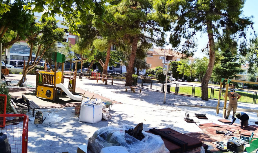 Μαρούσι: Συνεχίζονται οι εργασίες ολικής ανακατασκευής της Παιδικής Χαράς επί της οδού Δωδεκανήσου
