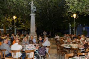 Μαρούσι: Εκπροσώπηση του Δήμου Αμαρουσίου στην ετήσια καλοκαιρινή εκδήλωση του Συλλόγου Αθμονέων