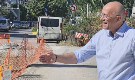 Μεταμόρφωση: Εργασίες προετοιμασίας για την επικείμενη διάνοιξη της οδού Σωκράτους