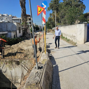 Μεταμόρφωση: Εργασίες προετοιμασίας για την επικείμενη διάνοιξη της οδού Σωκράτους