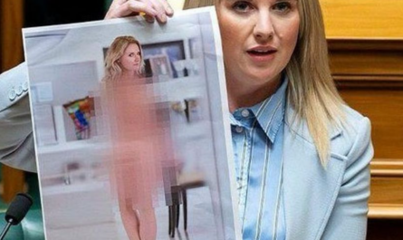 Νέα Ζηλανδία: Βουλευτής της έδειξε την Deepfake γυμνή φωτογραφία της στο Κοινοβούλιο