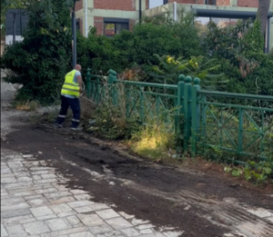 Πεντέλη: Καθημερινή «μάχη» με την καθαριότητα στην Δ.Κ Νέας Πεντέλης