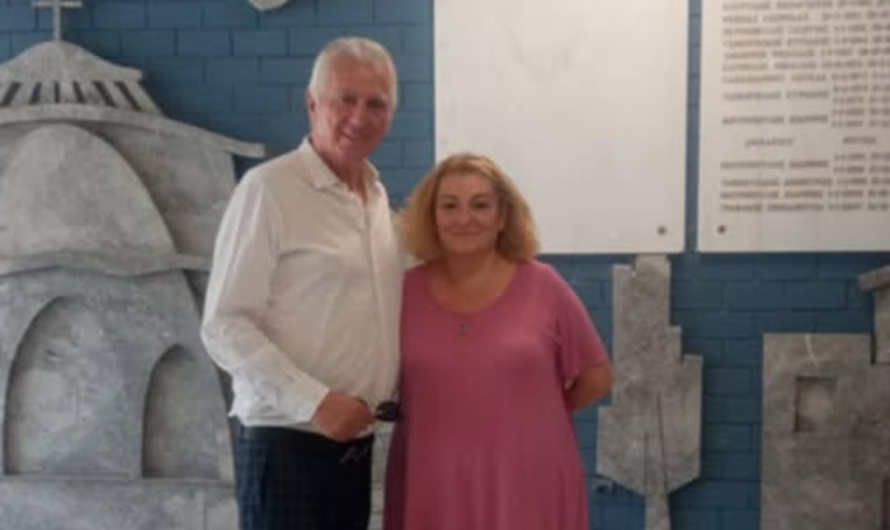 Πεντέλη: Συνάντηση της Δημάρχου με τον Δήμαρχο Περιστερίου στο Δημαρχείο