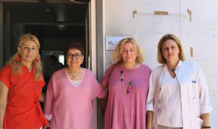 Πεντέλη: Επίσκεψη στο Νοσοκομείο «Αμαλία Φλέμινγκ»