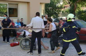 Πεντέλη: Φωτιά στη Μονάδα Ψυχοκοινωνικής Αποκατάστασης (πρώην Θεραπευτήριο  Χρονίων Παθήσεων) στην Δ.Κ Μελισσίων