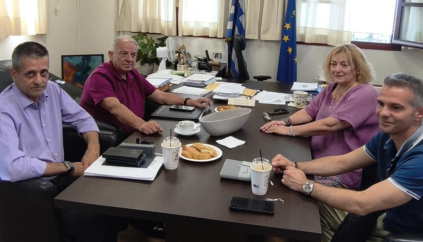 Πεντέλη: Συνάντηση της Δημάρχου με ειδικό κλιμάκιο του Υπουργείου Προστασίας του Πολίτη και της ΕΛ.ΑΣ. για θέματα ασφάλειας
