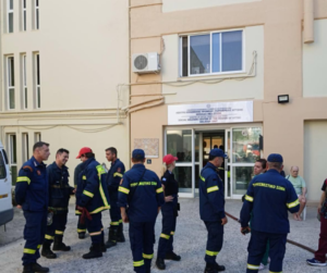 Πεντέλη: Φωτιά στη Μονάδα Ψυχοκοινωνικής Αποκατάστασης (πρώην Θεραπευτήριο  Χρονίων Παθήσεων) στην Δ.Κ Μελισσίων