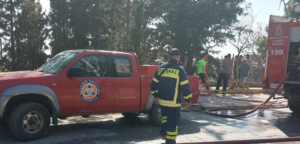 Πεντέλη: Πυρκαγιά που ξέσπασε στη Μονή Πεντέλης - Τέθηκε άμεσα υπό έλεγχο