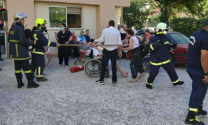 Πεντέλη: Φωτιά στη Μονάδα Ψυχοκοινωνικής Αποκατάστασης (πρώην Θεραπευτήριο  Χρονίων Παθήσεων) στην Δ.Κ Μελισσίων