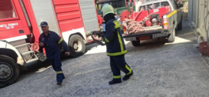 Πεντέλη: Φωτιά στη Μονάδα Ψυχοκοινωνικής Αποκατάστασης (πρώην Θεραπευτήριο  Χρονίων Παθήσεων) στην Δ.Κ Μελισσίων