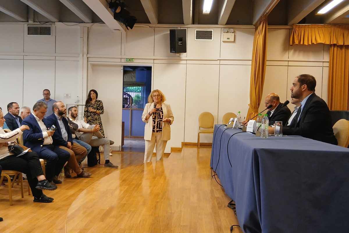 Πεντέλη: Σύσκεψη για την Προστασία και Ανάπλαση του Πεντελικού υπό τον Υπουργό Κλιματικής Κρίσης και Πολιτικής Προστασίας η Δήμαρχος