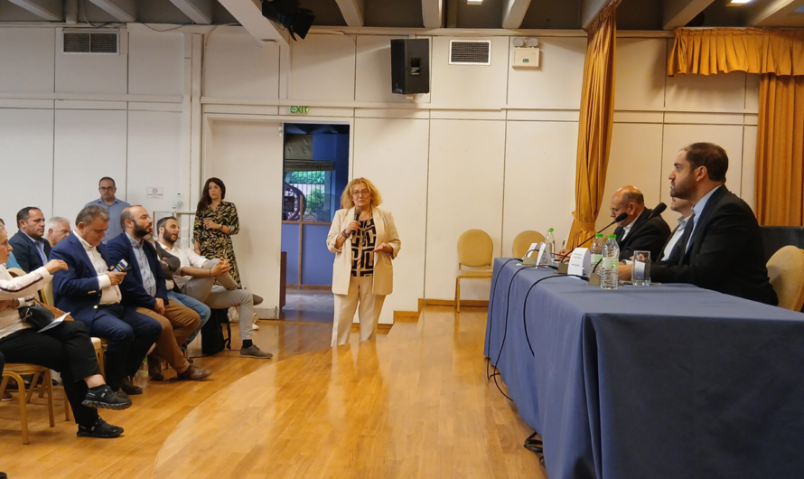Πεντέλη: Σύσκεψη για την Προστασία και Ανάπλαση του Πεντελικού υπό τον Υπουργό Κλιματικής Κρίσης και Πολιτικής Προστασίας η Δήμαρχος