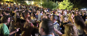Πεντέλη:  «Σύλλογος Κυκλαδιτών και Φίλων  Νέας Πεντέλης» Γιορτή Σαρδέλας στην Πλατεία  Νέας Πεντέλης