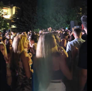 Πεντέλη:  «Σύλλογος Κυκλαδιτών και Φίλων  Νέας Πεντέλης» Γιορτή Σαρδέλας στην Πλατεία  Νέας Πεντέλης