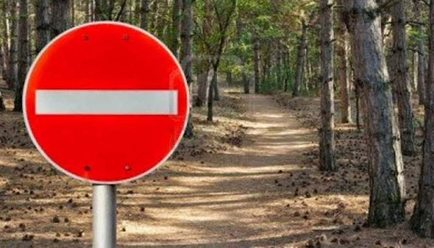 Πεντέλη: Απαγόρευση κυκλοφορίας οχημάτων σε δασικές περιοχές λόγω κινδύνου πυρκαγιάς τις ημέρες υψηλού και πολύ υψηλού κινδύνου