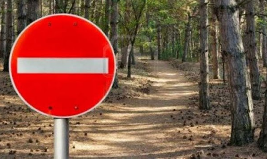 Πεντέλη: Απαγόρευση κυκλοφορίας οχημάτων σε δασικές περιοχές λόγω κινδύνου πυρκαγιάς τις ημέρες υψηλού και πολύ υψηλού κινδύνου