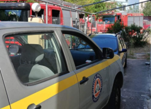 Πεντέλη: Φωτιά στη Μονάδα Ψυχοκοινωνικής Αποκατάστασης (πρώην Θεραπευτήριο Χρονίων Παθήσεων) στην Δ.Κ Μελισσίων Πεντέλη: Φωτιά στη Μονάδα Ψυχοκοινωνικής Αποκατάστασης (πρώην Θεραπευτήριο Χρονίων Παθήσεων) στην Δ.Κ Μελισσίων