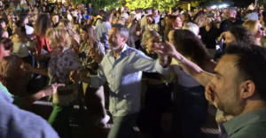 Πεντέλη:  «Σύλλογος Κυκλαδιτών και Φίλων  Νέας Πεντέλης» Γιορτή Σαρδέλας στην Πλατεία  Νέας Πεντέλης